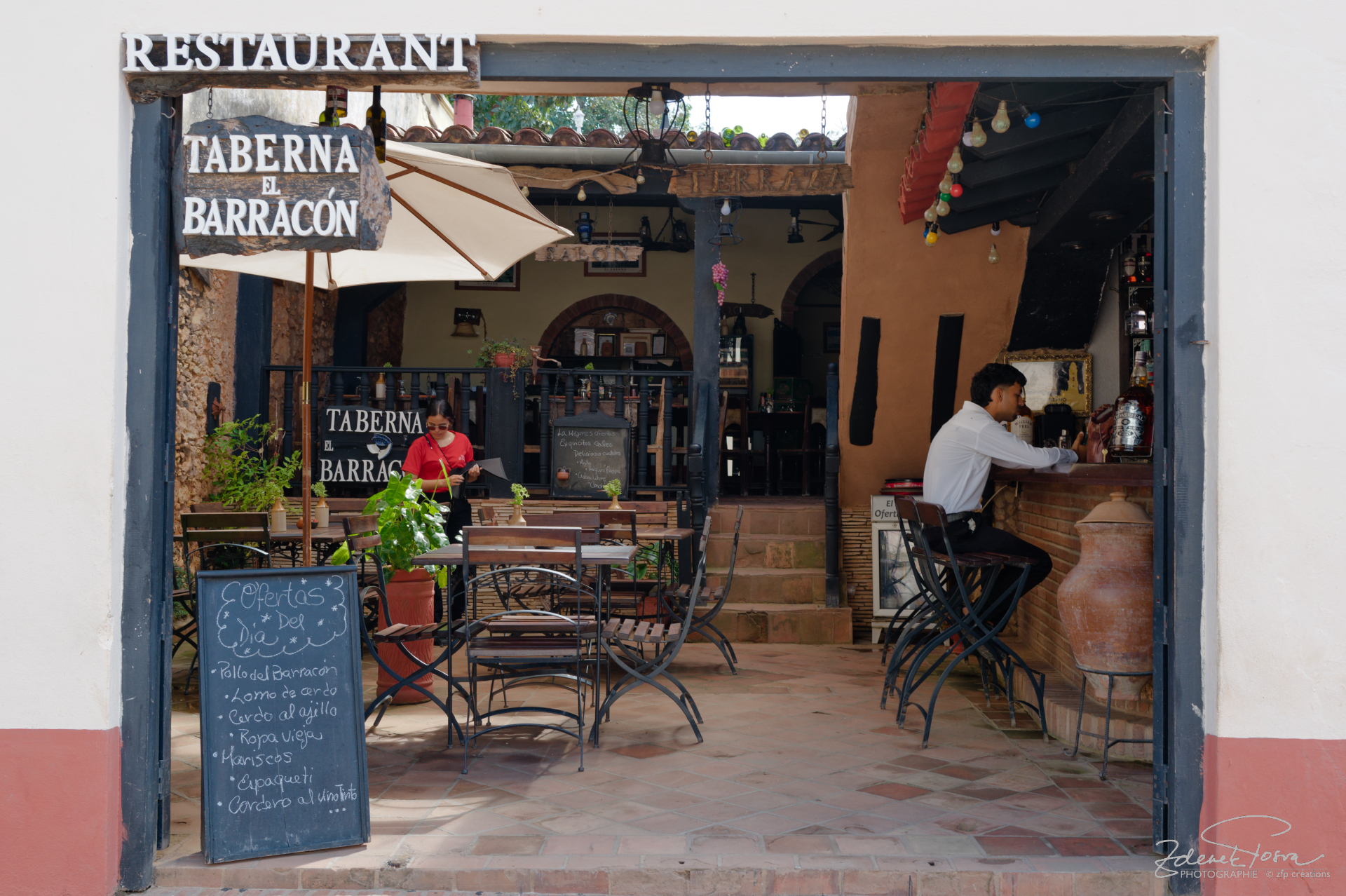 Les restaurants de Trinidad